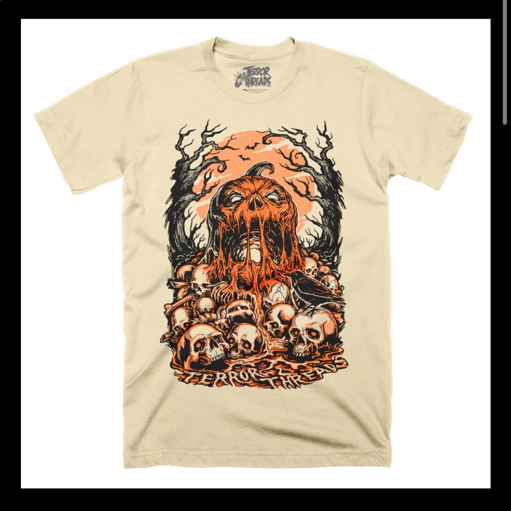 Terror Threads Sold Out Bone Deep Tee Unisex L